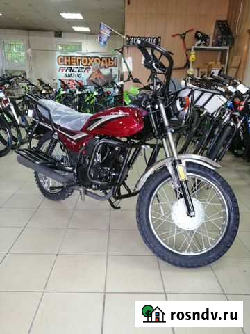 Новый мотоцикл Racer Tourist Бийск - изображение 1