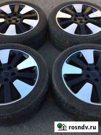 Комплект оригинальных колёс KIA Soul r18 Nexen Nb Барнаул
