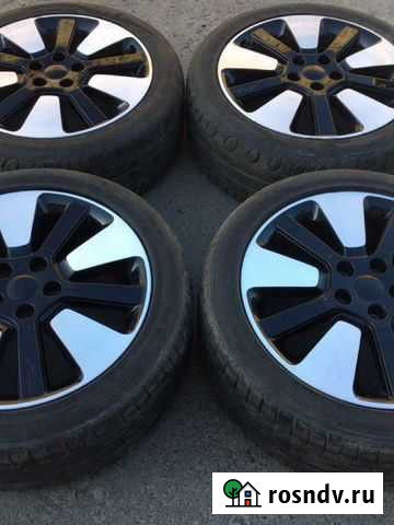 Комплект оригинальных колёс KIA Soul r18 Nexen Nb Барнаул - изображение 1