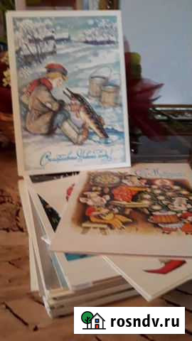 Открытки чистые Кострома - изображение 1