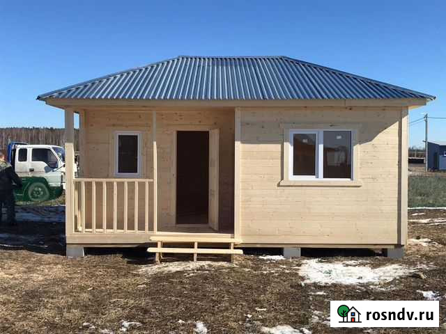 Каркасно-щитовой дом 6х6 м «Казачий» под ключ Жуковский - изображение 1