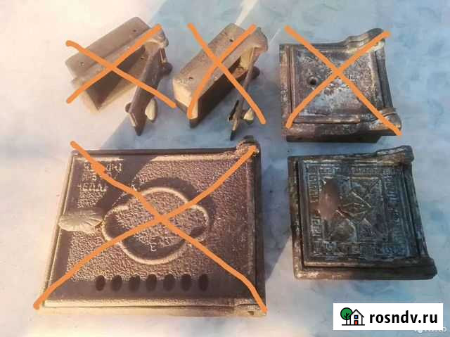 Дверца печная Ульяновск - изображение 1