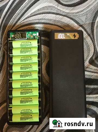 Power bank 34000mA мощный Красногорск - изображение 1