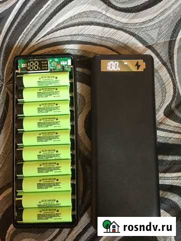 Power bank 34000mA мощный Красногорск - изображение 1