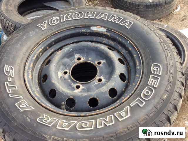 Екогама/Гудрич/Кард.Офф Роуд 235/75 р15 на выбор и Киров - изображение 1