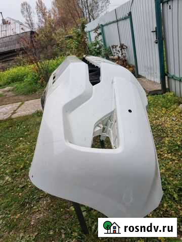 Передний бампер на toyota land cruiser 150 Наволоки - изображение 1