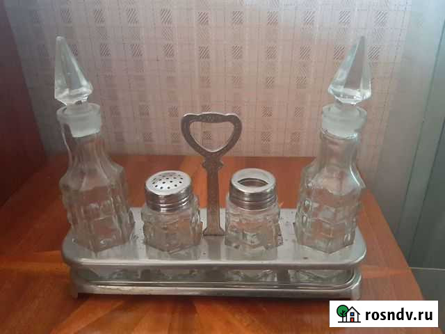 Набор для специй СССР Березники - изображение 1