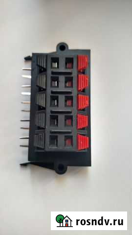 Продается Аудио разъем для 6 канального усилителя Грэсовский - изображение 1