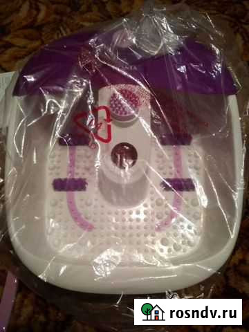 Новая,ванночка для ног спа салон Вологда - изображение 1