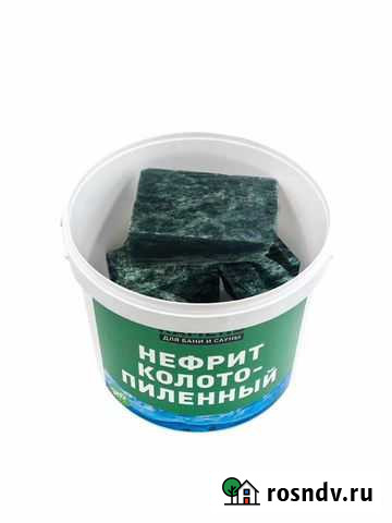 Камни для бани нефрит Краснодар - изображение 1