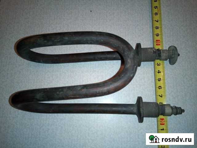 Тэн 110v 1800w времён СССР Новосибирск - изображение 1