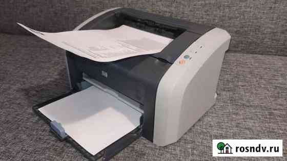 HP LaserJet 1010 легендарный принтер Красноярск