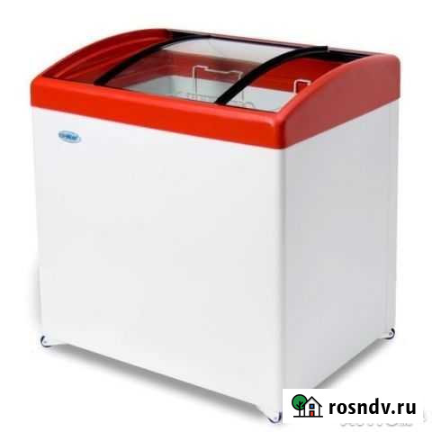 Компактный мороз. ларь с гнутым стеклом млг 250 Ставрополь - изображение 1