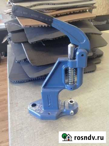 Пресс для установки люверсов Набережные Челны - изображение 1