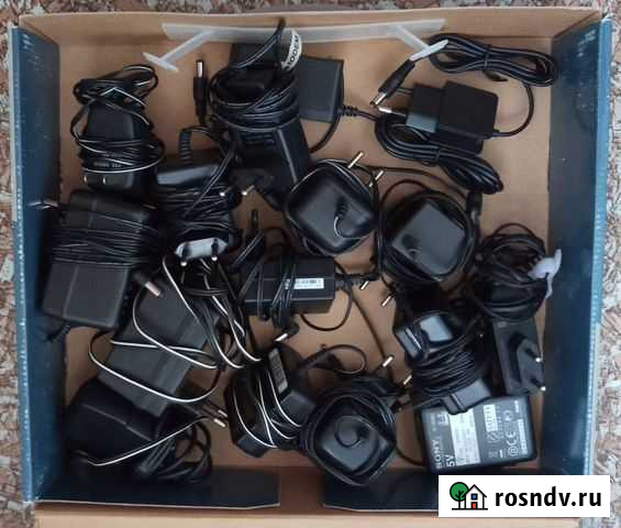 Адаптеры питания разные Петропавловск-Камчатский - изображение 1