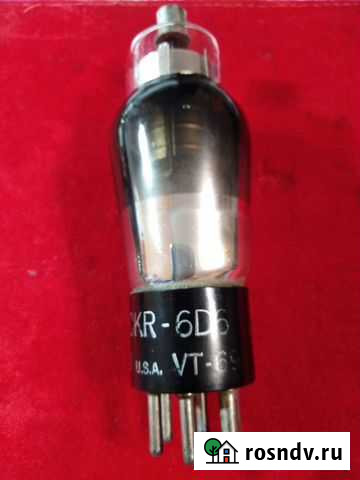 Радиолампа 6D6 U. S. A Елец - изображение 1