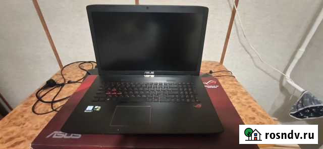 Игровой Ноутбук asus ROG GL752VW Балашиха - изображение 1
