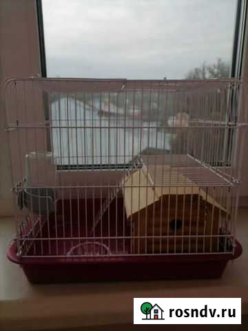 Клетка для хомяка Серпухов - изображение 1