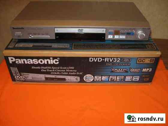 Panasonic RV-32 DVD, CD Знаменск