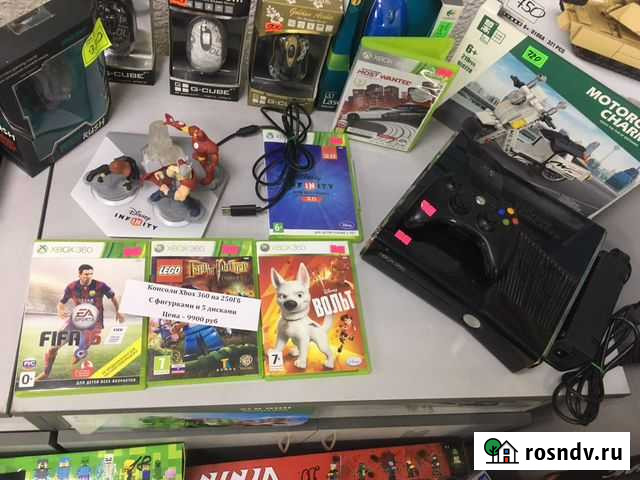 Xbox 360 с играми Рязань - изображение 1