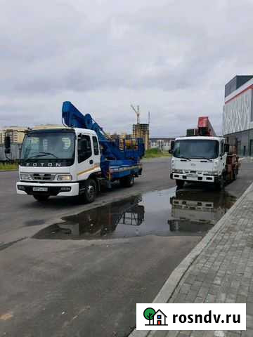 Автовышка 18м 22м 26м 28м аренда, услуги Псков - изображение 1