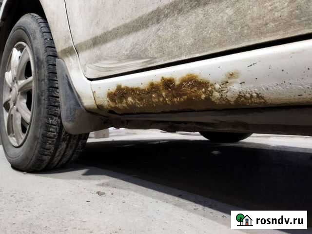 Ремонт и замена порогов Красноярск - изображение 1