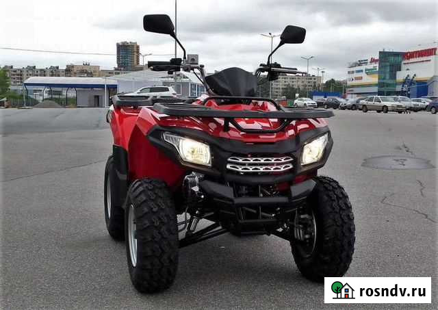 Квадроцикл Motoland ATV 200 MAX Кызыл - изображение 1