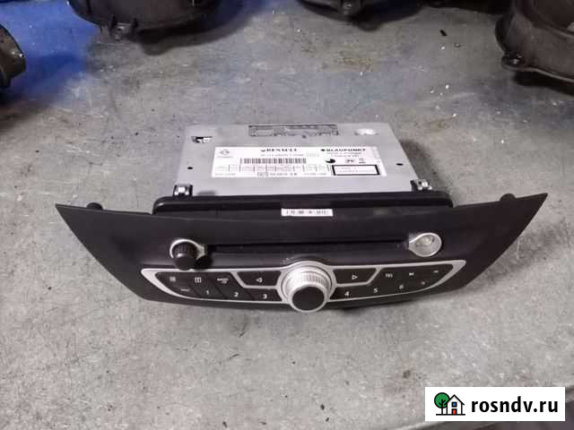 Магнитола Renault Laguna 3 Воронеж - изображение 1