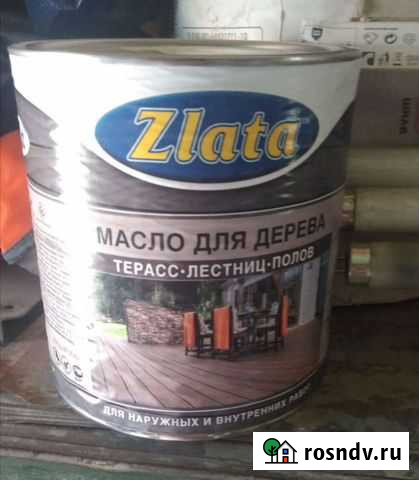 Масло для дерева Коломна - изображение 1