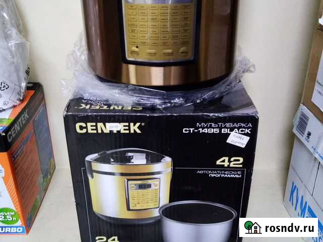 Мультиварка Centek CT 1495 black Лабинск - изображение 1