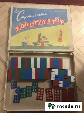 Строительный конструктор СССР * раритет Смоленск - изображение 1