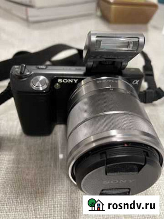 Фотоаппарат sony nex 5 к Красногорск - изображение 1