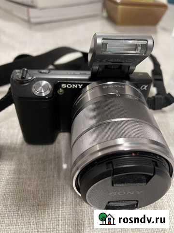 Фотоаппарат sony nex 5 к Красногорск - изображение 1