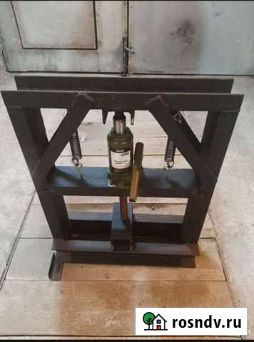 Пресс 12тонн Ручной для выпрессовки сайлентблоков Новосибирск - изображение 1