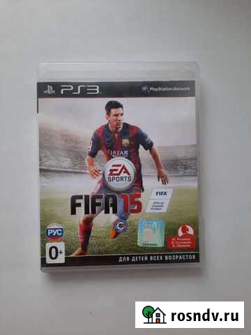 Fifa 15 для sony playstation 3 Кемерово - изображение 1