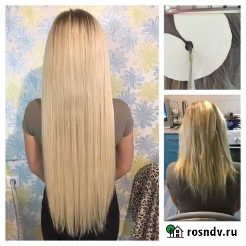 Наращивание Волос (в подарок) Коррекция волос Оренбург - изображение 1