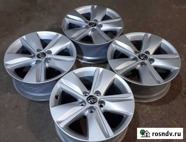 Литьё 17, Toyota, 5/114.3, оригинал Пермь - изображение 1