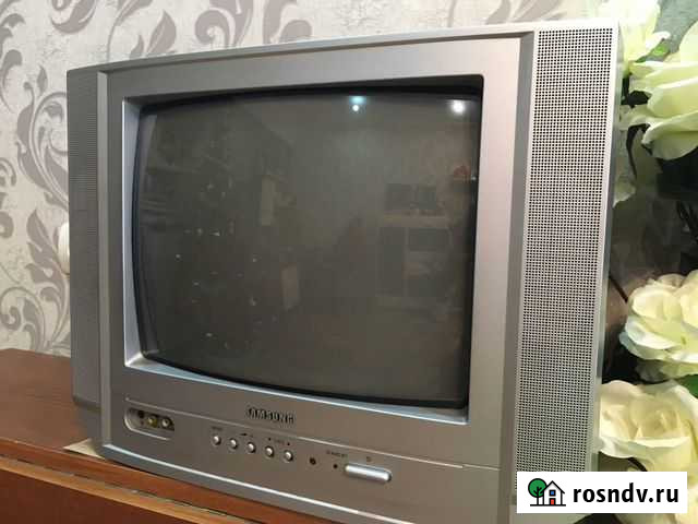 Продам телевизор samsung CS-14V10R Нижнекамск - изображение 1