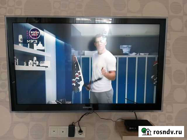 ЖК телевизор samsung LE46D551K2W Тюмень - изображение 1