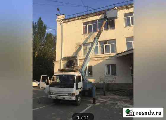 Услуги автовышки. Аренда автовышки.Автовышка Екатеринбург