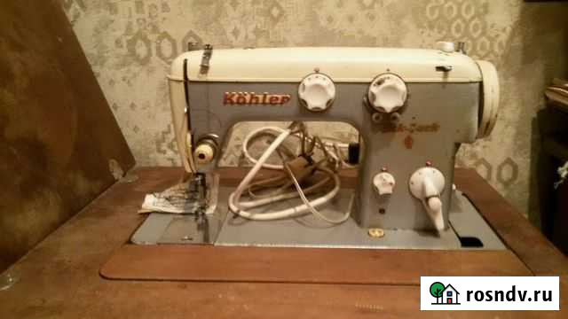 Швейная машинка немецкая Тольятти - изображение 1