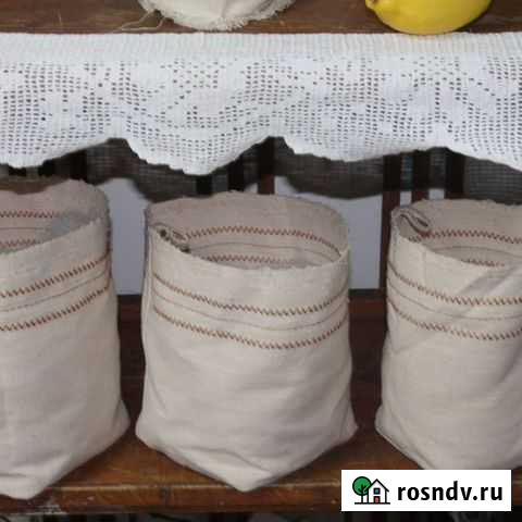 Комплект из 3х подарочных мешочков ручной работы Канаш - изображение 1