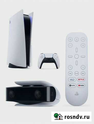 Консоль PlayStation 5 + Камера HD + Пульт ду Белгород - изображение 1