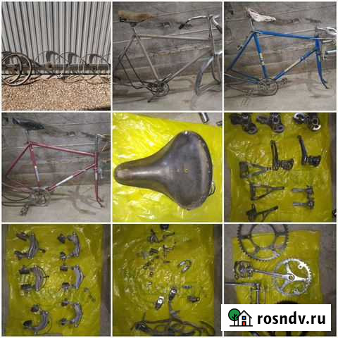 Запчасти хвз, Старт-шоссе и от других старых вело Тверь - изображение 1