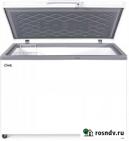 Морозильный ларь с глухой крышкой млк 400 Ставрополь - изображение 1