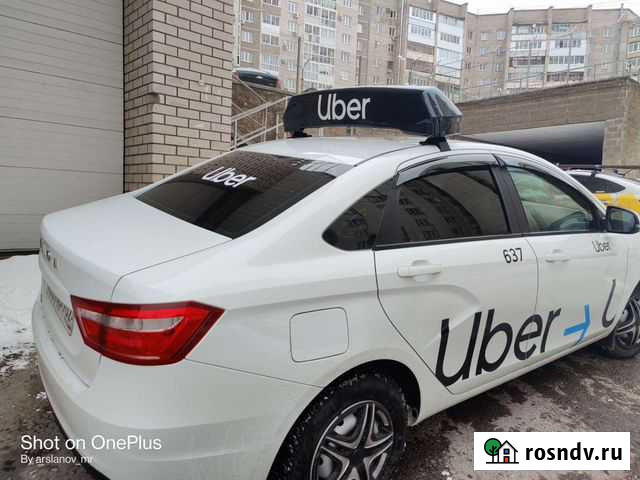 Брендирование Uber убер оклейка Уфа - изображение 1
