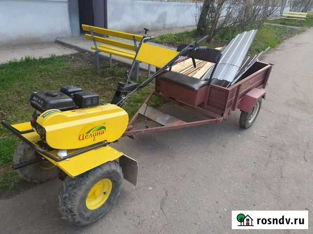 Мотоблок Целина мб-601 с прицепом Киров - изображение 1