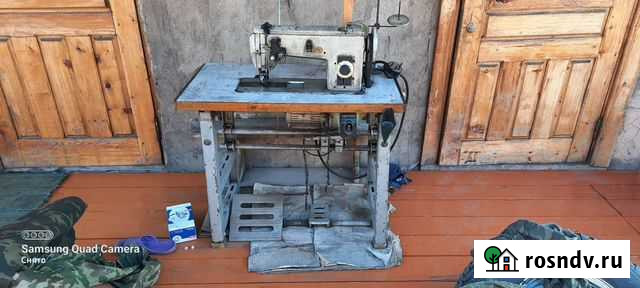 Промышленная швейная машинка Абакан - изображение 1