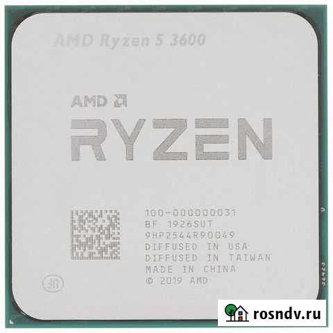 Процессор AMD Ryzen 5 3600 Ижевск - изображение 1