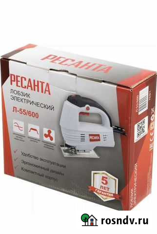 Лобзик Ресанта Л-55/600 Аксай - изображение 1